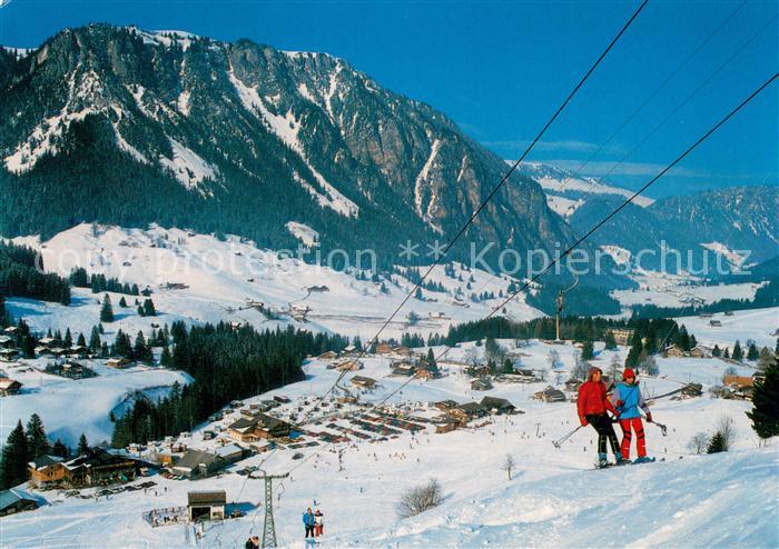 Skilift Schlepplift Remontees-Mecaniques Schwenden Grimmialp Diemtigtal