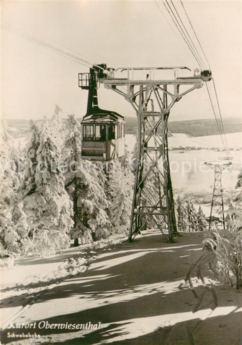 Seilbahn Cable-Car Telepherique Oberwiesenthal Schwebebahn