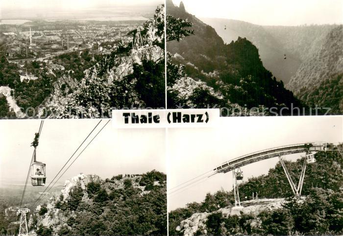 Seilbahn Cable-Car Telepherique Thale Harz Personenschwebebahn