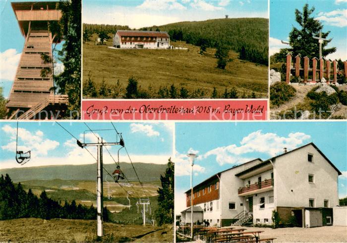 Sessellift Chairlift Telesiege Obergreitenau Bayer. Wald