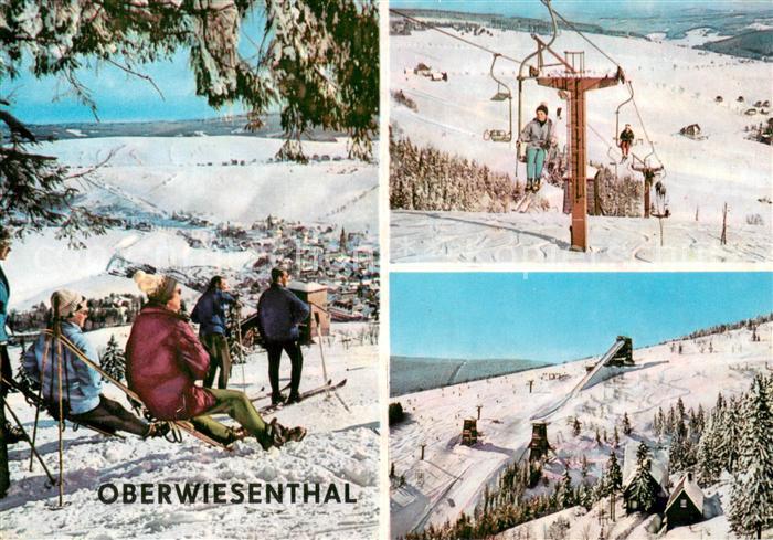 Sessellift Chairlift Telesiege Oberwiesenthal