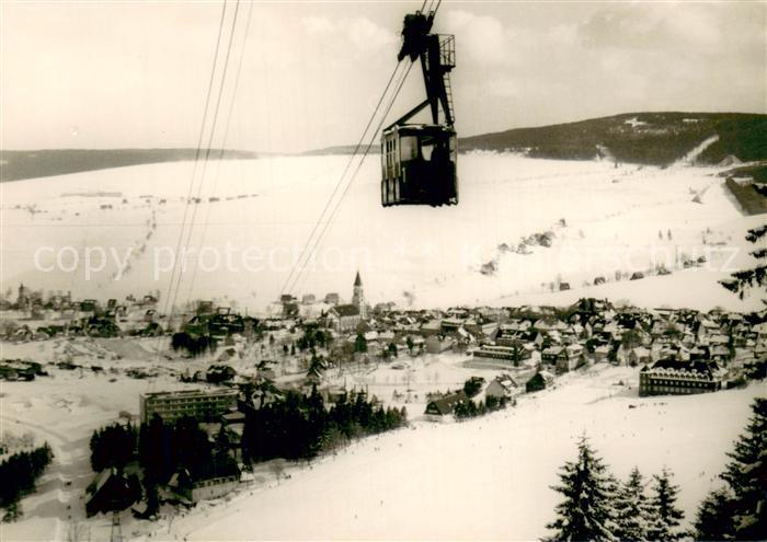Seilbahn Cable-Car Telepherique Oberwiesenthal