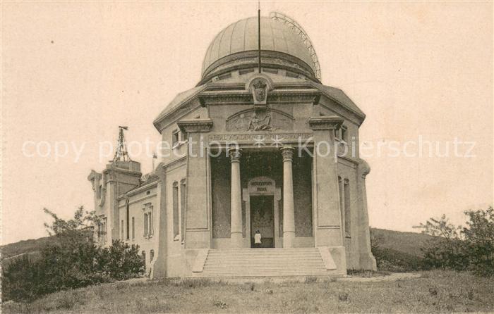 Barcelona Cataluna Tibidabo Observatorio Astronomico