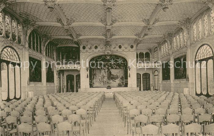 Barcelona Cataluna Sala de especiaculos del Casino