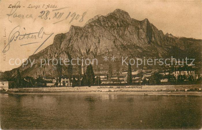 Lecco Lombardia IT Lungo l'Adda