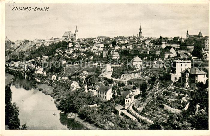 Znojmo CZ Panorama