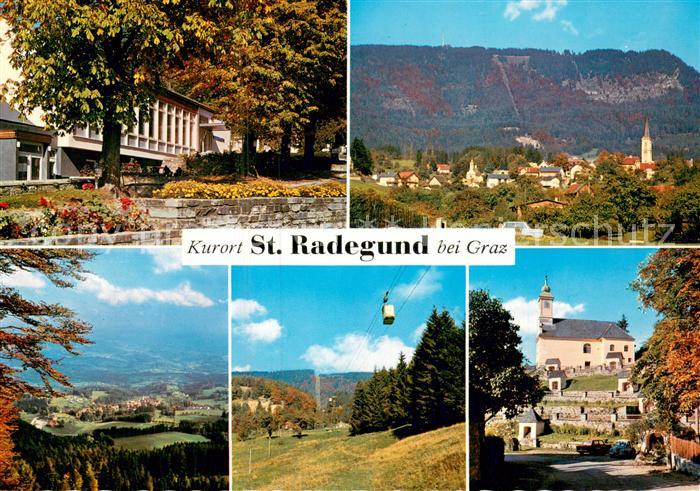 St Radegund Graz Kurhaus Schoeckelseilbahn Kalvarienberg