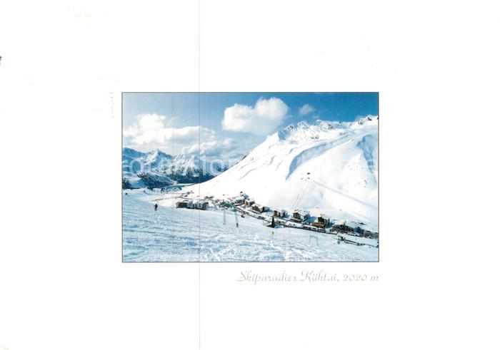 Kuehtai Skiparadies