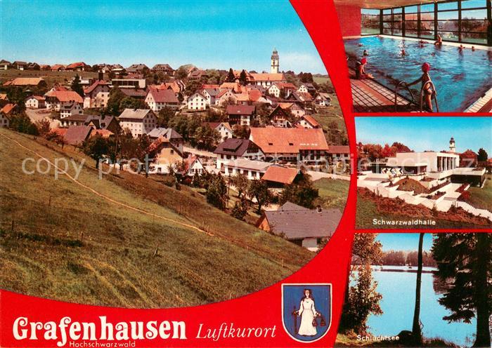 Grafenhausen Schwarzwald Panorama Hallenbad Schwarzwaldhalle Schluchsee