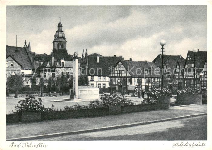 Bad Salzuflen Salzhofplatz