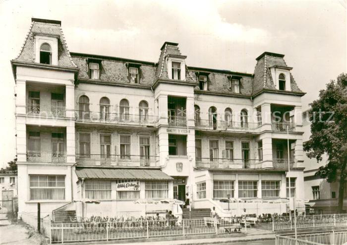 Heringsdorf Ostseebad Usedom FDGB Erholungsheim Guiseppe di Vittorio