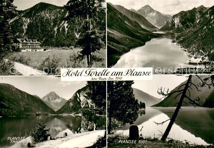Plansee Hotel Forelle Heiterwangersee Planseepartien