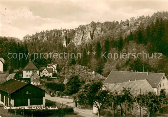 Bielatal Ottomuehle im Bielatal
