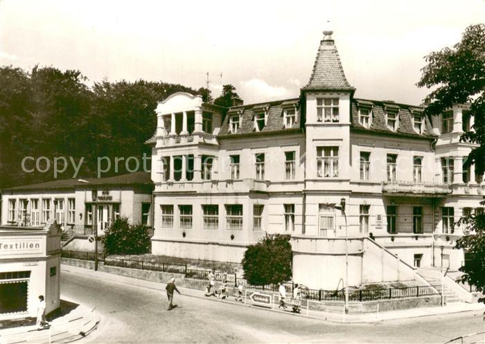 Bansin Ostseebad FDGB Erholungsheim Julian Marchlewski