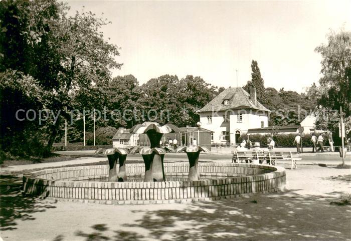 Boltenhagen Ostseebad Wasserspiele