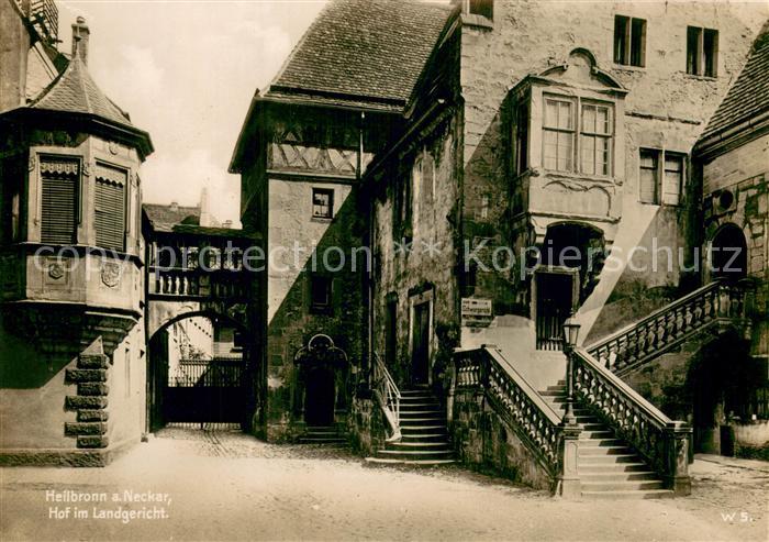 Heilbronn Neckar Hof im Landgericht