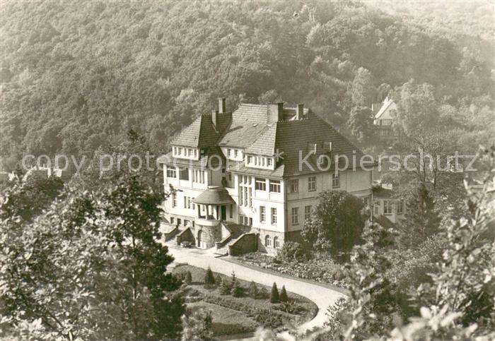 Gernrode Harz FDGB Erholungsheim Stubenberg