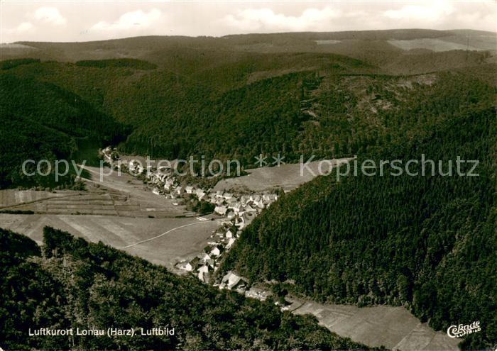 Lonau Hotel Lonauer Hof Fliegeraufnahme