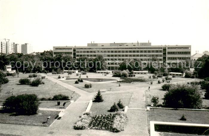 Pecs Fuenfkirchen HU Krankenhaus Park