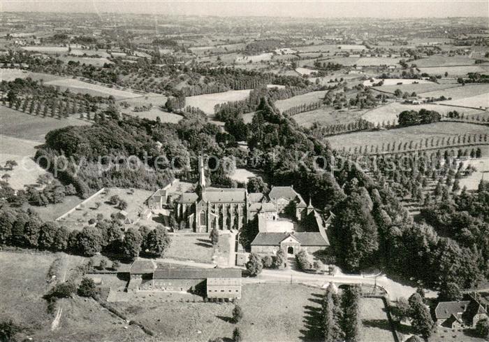 Aubel Abbaye Notre Dame du Val Dieu Vue aerienne