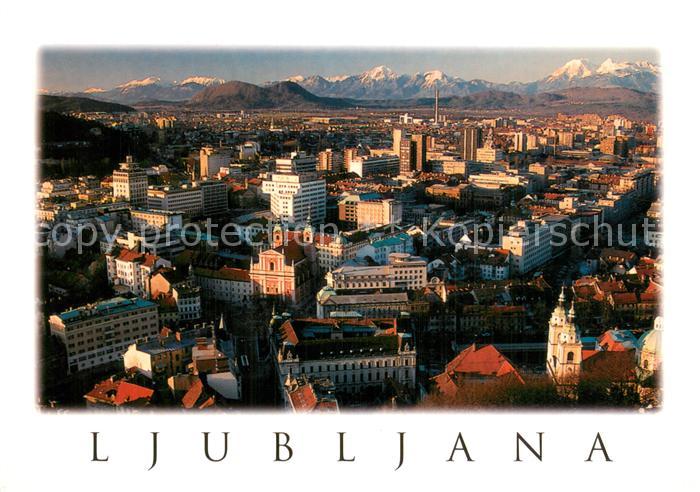 Ljubljana Laibach Panorama