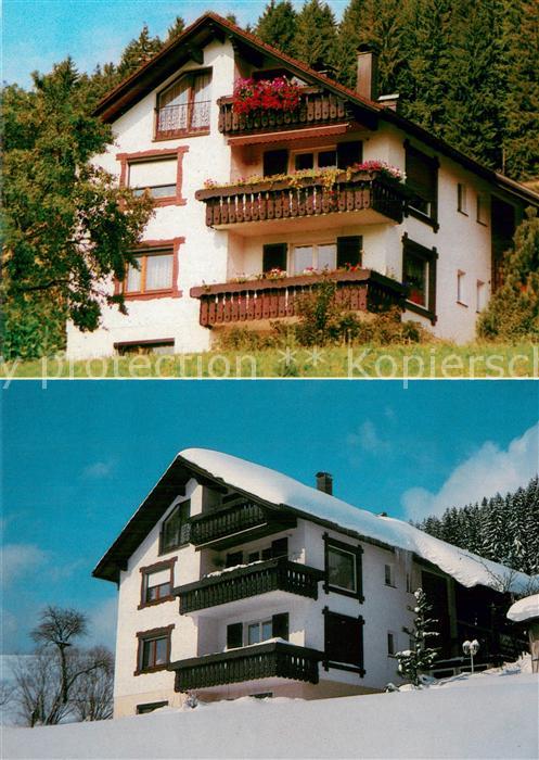 Baiersbronn Schwarzwald Haus Sommerberg