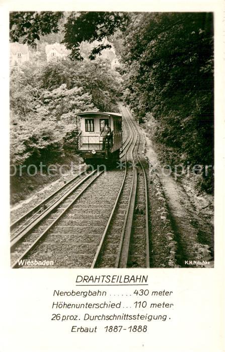 Drahtseilbahn Wiesbaden