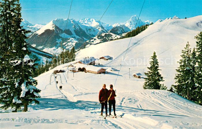 Skilift Schlepplift Remontees-Mecaniques Hornberg Saanenmoeser