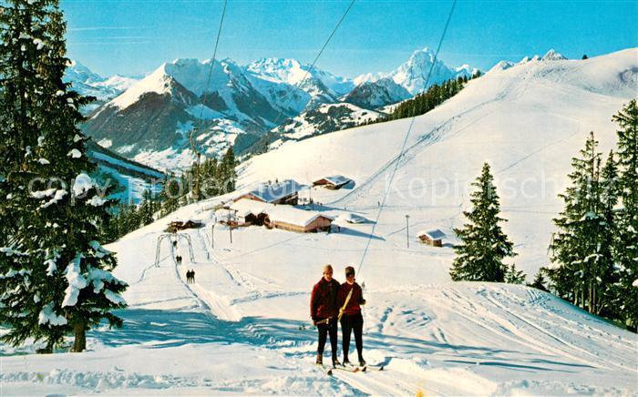 Skilift Schlepplift Remontees-Mecaniques Hornberg Saanenmoeser