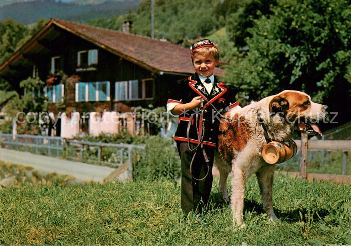 Trachten Schweiz Bernhardiner