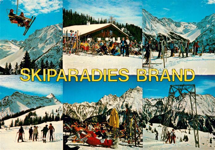 Skilift Schlepplift Remontees-Mecaniques Brand Vorarberg Austria