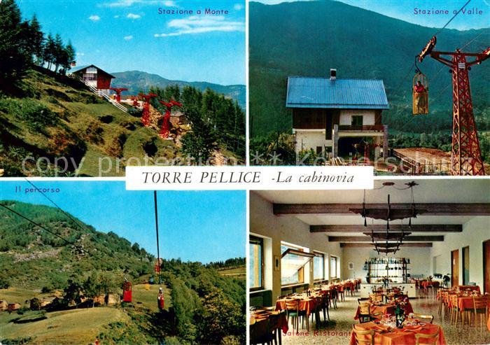 Seilbahn Cable-Car Telepherique Torre Pellice