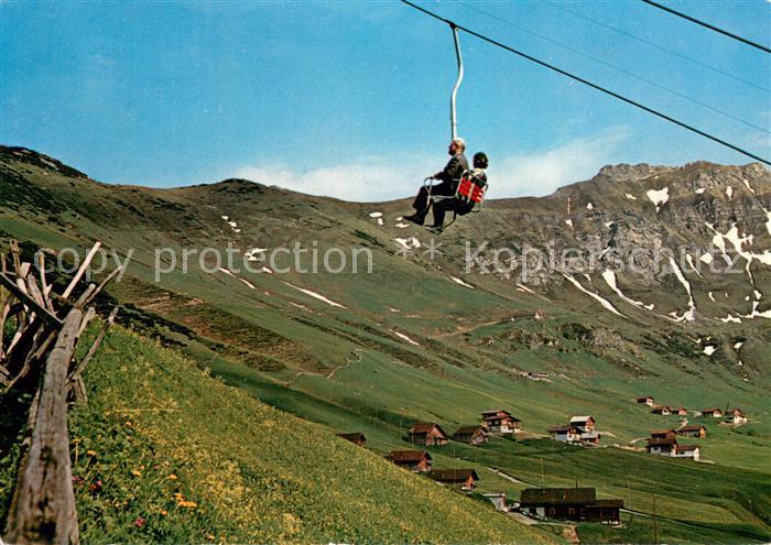 Sessellift Chairlift Telesiege Malbun Triesenberg