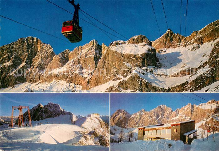 Seilbahn Cable-Car Telepherique Hunerkogel Ramsauer