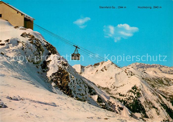 Seilbahn Cable-Car Telepherique Obertauern