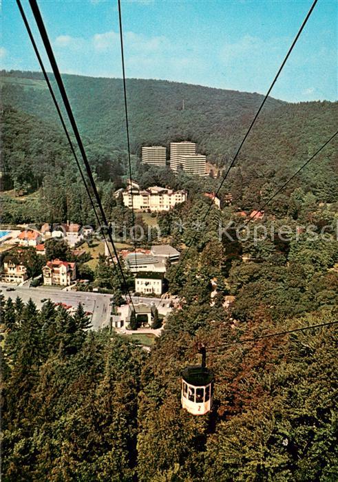 Seilbahn Cable-Car Telepherique Bad Herzburg