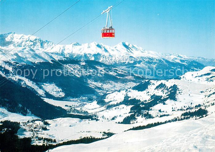 Seilbahn Cable-Car Telepherique Lenzerheide Valbella Parpan Rothorn