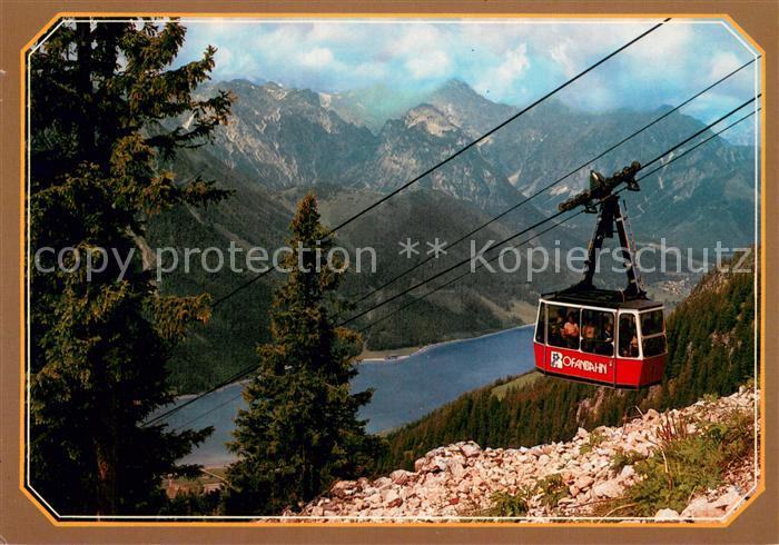 Seilbahn Cable-Car Telepherique Rofan Seilbahn Achensee Karwendelgebirge