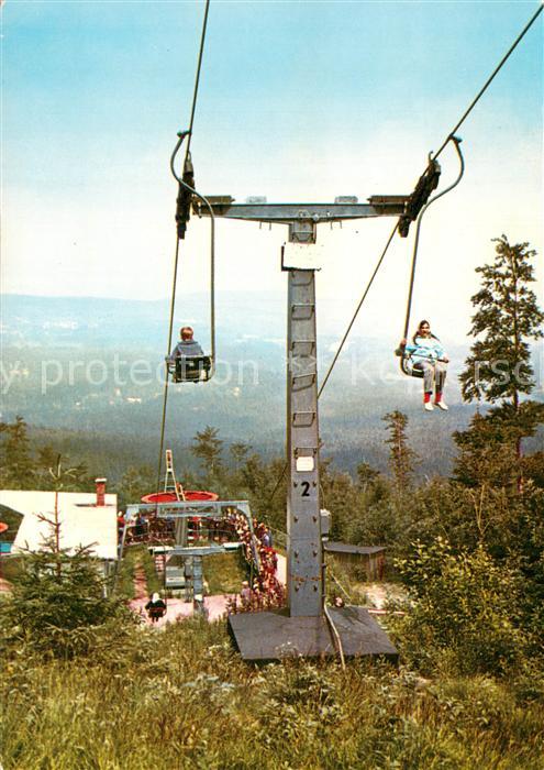 Sessellift Chairlift Telesiege Karkonosze