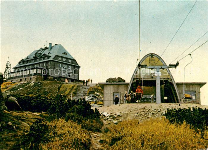 Sessellift Chairlift Telesiege Karkonosze