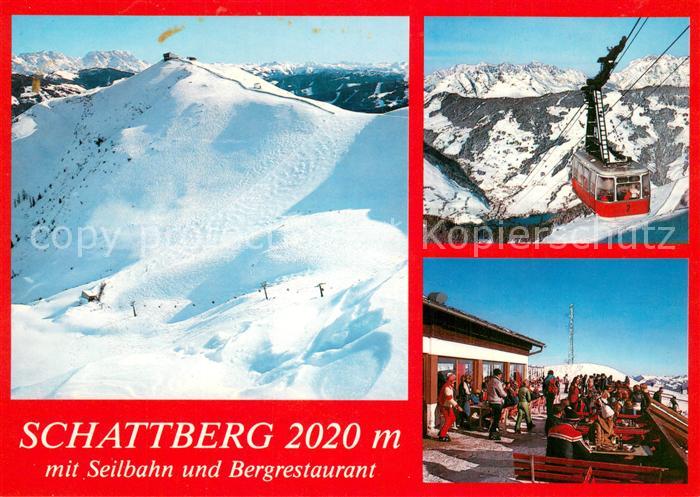 Seilbahn Cable-Car Telepherique Saalbach Schattberg