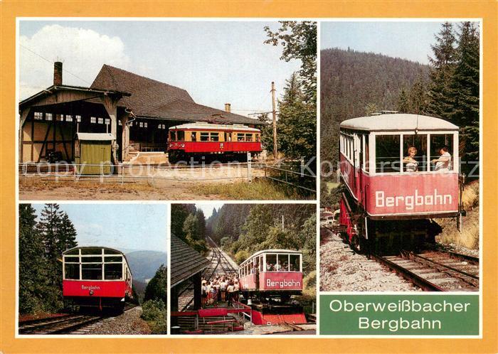 Bergbahn Oberweissbacher Bergbahn Kreis Neuhaus am Rennweg