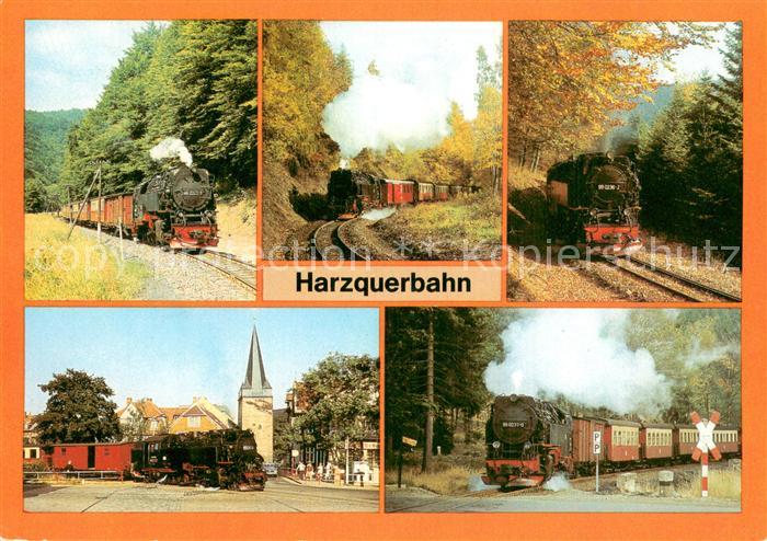 Eisenbahn Harzquerbahn