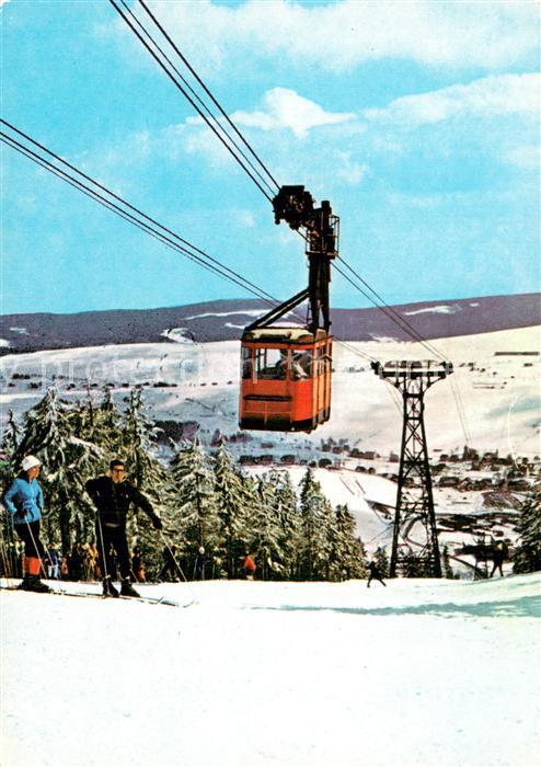 Seilbahn Cable-Car Telepherique Oberweisenthal Fichtelberg