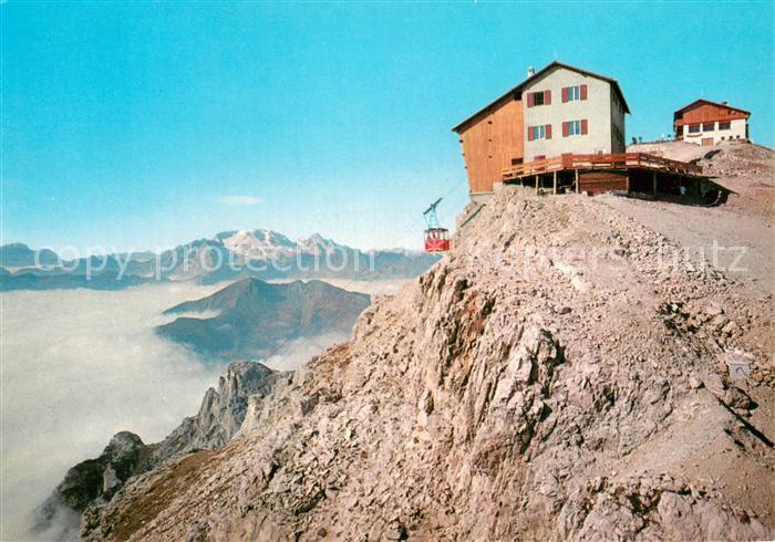 Seilbahn Cable-Car Telepherique Dolomiti Passo Falzarego Funivia