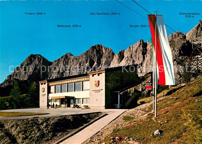 Seilbahn Cable-Car Telepherique Dachstein Ramsau