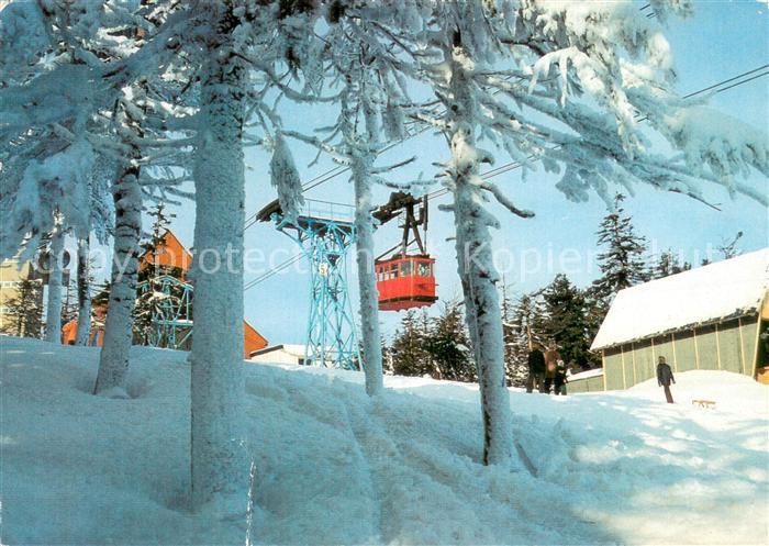 Seilbahn Cable-Car Telepherique Erzgebirge