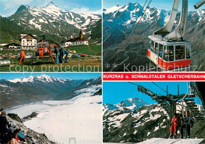 Seilbahn Cable-Car Telepherique Kurzrat Schnalstaler Gletscherbahn