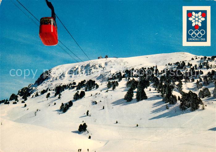 Seilbahn Cable-Car Telepherique Chamrousse