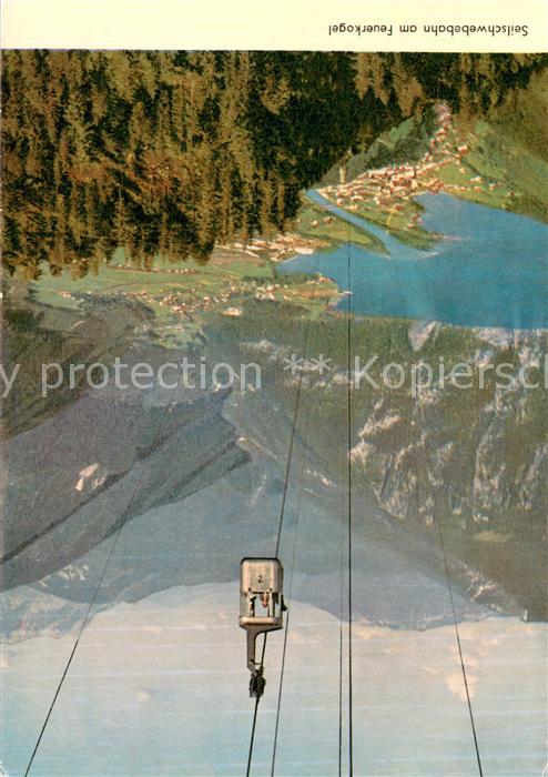 Seilbahn Cable-Car Telepherique Feuerkogel